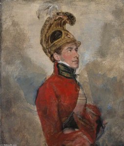 An Officer Of The Life Guards — George Jones