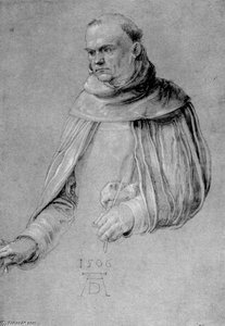 St. Dominic — Albrecht Dürer