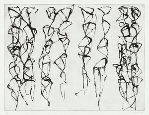 Zen Study 3 From Cold Mountain Series — Brice Marden