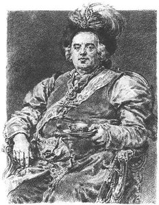 Augustus Iii — Jan Matejko