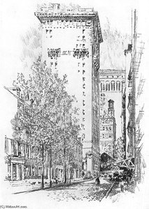 Girard Street — Joseph Pennell