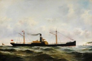 Ss 'weltondale' (fair Weather) — Reuben Chappell