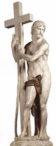 Christ Carrying The Cross — Michelangelo Buonarroti, High Renaissance