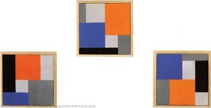 Composition Xviii In Three Parts — Theo Van Doesburg