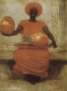 The Melon seller