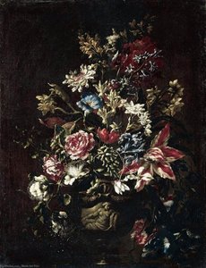 Flower Still-life — Mario Dei Fiori