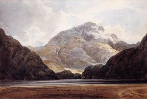 View Near Beddgelert — Thomas Girtin