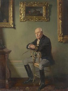 Gentleman In Riding Costume — Sir William Newenham Montague Orpen, Contemporary Realism