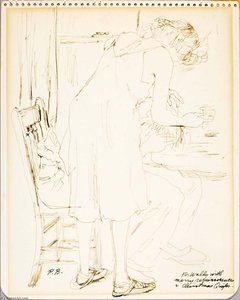 Untitled (wallace Herndon Smith And His Wife) — Peggy Bacon