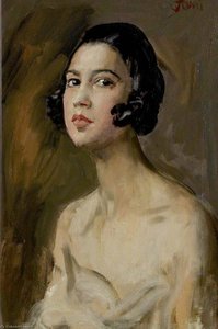 Yvonne — Augustus Edwin John, Post-impressionism