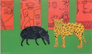 Untitled (380) — Joan Brown