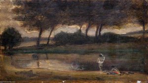 Landscape With Bathers — Selwyn Image