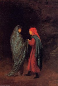 Dante And Virgil At The Entrance To Hell — Edgar Degas