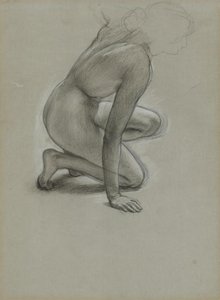 Study For 'water Babies' — Sir Edward John Poynter