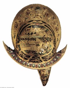 Casco — Benvenuto Cellini