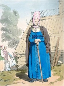 Baba Or Old Woman — John Augustus Atkinson