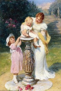 Sunny Hours — Frederick Morgan