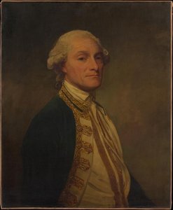 Admiral Sir Chaloner Ogle — George Romney