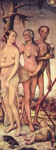 The Three Ages Of Man And Death — Hans Baldung