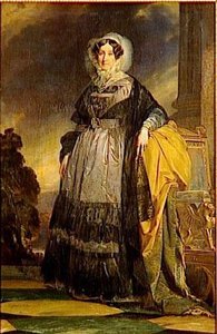 Eugene Adelaide Louise D'orleans, Appelee Successivement Mademoiselle De Chartres, Mademoiselle D'orleans, Et Madame (1732 1800) — Franz Xavier Winterhalter