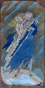 Ages, Long Ago, These Lovers Fled — Harry Clarke