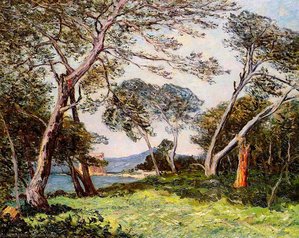 The Pines Of The Ile St. Morah — Maxime Maufra