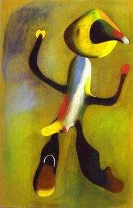 Joan Miró- Character — Joan Miró, Surrealism