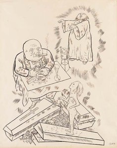 Lions And Leopards — George Grosz