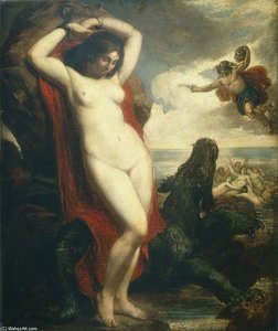 Andromeda And Perseus — William Etty