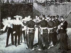 Die Hinrichtung Maximilians