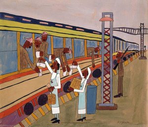 War Voyage — William H. Johnson