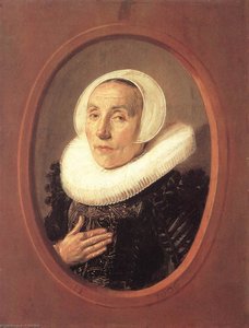Anna Van Der Aar — Frans Hals I, Dutch Golden Age