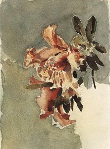 Red Azaleas — Mikhail Vrubel