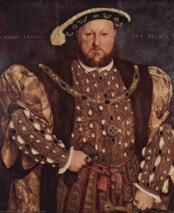 Portrait Of Henry Viii1 — Hans Holbein The Younger, Northern Renaissance