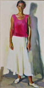 Standing Girl — Panayiotis Tetsis