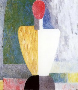 Torso — Kazimir Malevich, Suprematism