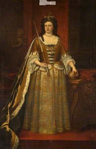 Queen Anne (1665–1714) — John Scougal