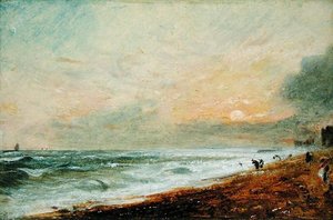 Hove Beach — John Constable, Impressionism