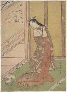 The Third Princess — Suzuki Harunobu
