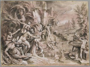 Diana and Actaeon