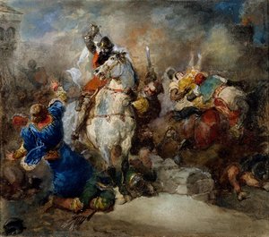The Abduction of Rebecca