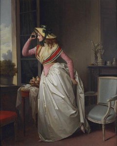 Femme à la lorgnette