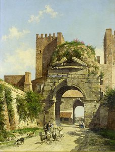 The Arch Of Drusus, Rome — Antonietta Brandeis