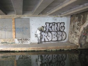 King Robbo — Banksy