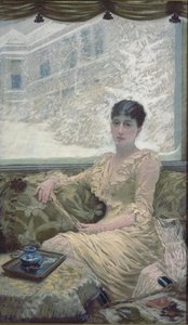 Winter Day — Giuseppe De Nittis
