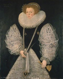 Mary Cornwallis — George Gower