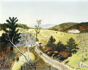 Untitled (2672) — Grandma Moses