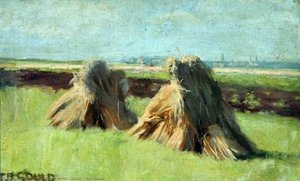 Haystacks — Theobald Butler Gould