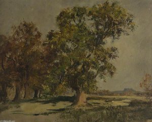 Woodland Scene — William Stewart Macgeorge