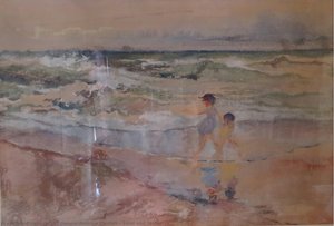 Sand and Water